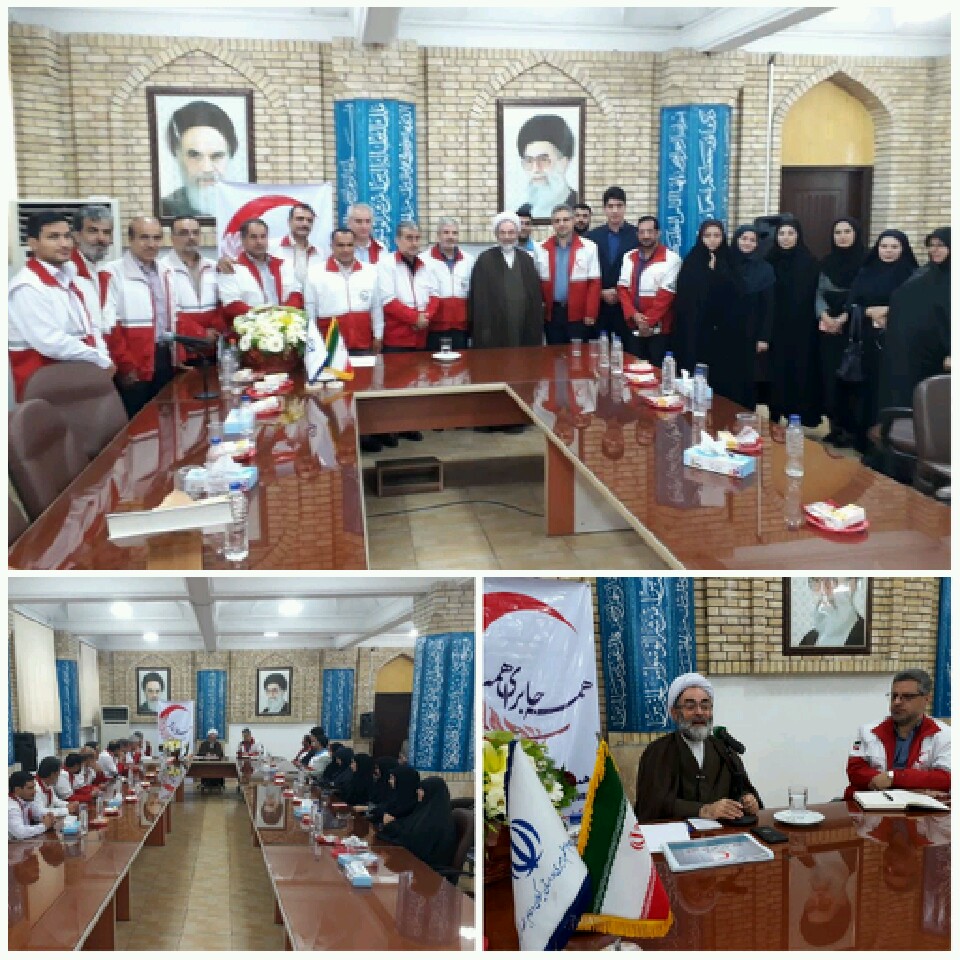 دیدار با نماینده ولی فقیه در استان 